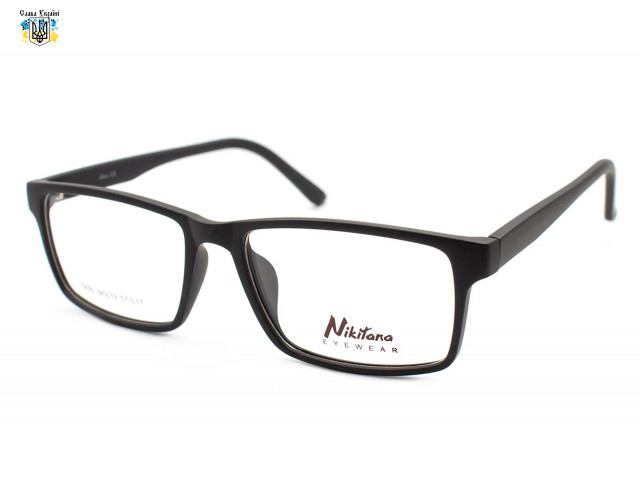Чоловічі прямокутні окуляри для зору Nikitana 5019